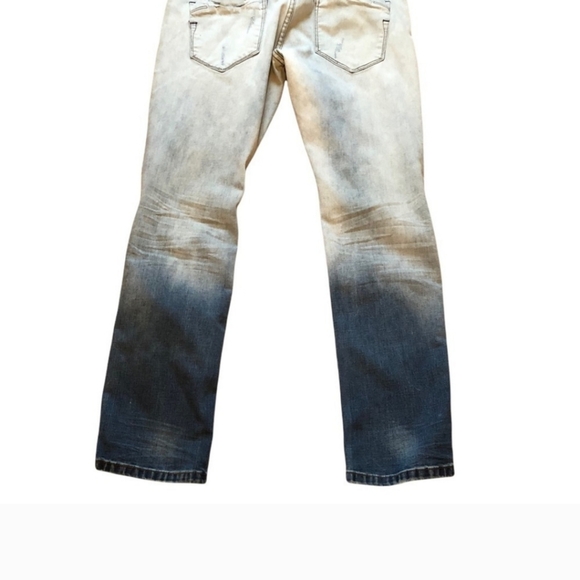 RS7 Royal 7even Ombre Fade Straight Leg Jeans - Size: 38 x 32 - Picture 3 of 3